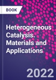 Heterogeneous Catalysis. Materials and Applications- Product Image