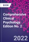 Comprehensive Clinical Psychology. Edition No. 2 - Product Thumbnail Image