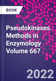 Pseudokinases. Methods in Enzymology Volume 667- Product Image
