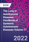 The Lung in Autoimmune Diseases. Handbook of Systemic Autoimmune Diseases Volume 17 - Product Image