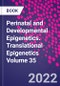 Perinatal and Developmental Epigenetics. Translational Epigenetics Volume 35 - Product Thumbnail Image