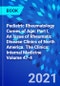 Pediatric Rheumatology Comes of Age: Part I, An Issue of Rheumatic Disease Clinics of North America. The Clinics: Internal Medicine Volume 47-4 - Product Image