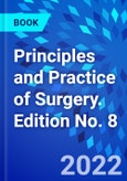 Principles and Practice of Surgery. Edition No. 8- Product Image