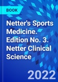 Netter's Sports Medicine. Edition No. 3. Netter Clinical Science- Product Image