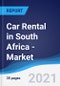 Car Rental (Self Drive) in South Africa - Market Summary, Competitive Analysis and Forecast to 2025 - Product Image