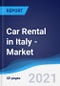 Car Rental (Self Drive) in Italy - Market Summary, Competitive Analysis and Forecast to 2025 - Product Thumbnail Image