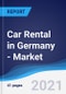 Car Rental (Self Drive) in Germany - Market Summary, Competitive Analysis and Forecast to 2025 - Product Thumbnail Image
