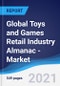 Global Toys and Games Retail Industry Almanac - Market Summary, Competitive Analysis and Forecast to 2025 - Product Image