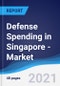 Defense Spending in Singapore - Market Summary, Competitive Analysis and Forecast to 2025 - Product Thumbnail Image