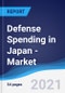 Defense Spending in Japan - Market Summary, Competitive Analysis and Forecast to 2025 - Product Image