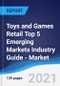 Toys and Games Retail Top 5 Emerging Markets Industry Guide - Market Summary, Competitive Analysis and Forecast to 2025 - Product Thumbnail Image