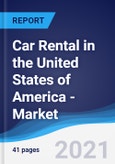 Car Rental (Self Drive) in the United States of America (USA) - Market Summary, Competitive Analysis and Forecast to 2025- Product Image