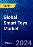 Global Smart Toys Market (2021-2026) by Type, Interfacing Device, Technology, Distribution Channel, End-User, Geography, Competitive Analysis and the Impact of Covid-19 with Ansoff Analysis- Product Image