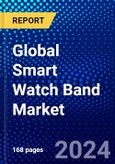 Global Smart Watch Band Market (2023-2028) Competitive Analysis, Impact of Covid-19, Impact of Economic Slowdown & Impending Recession, Ansoff Analysis- Product Image
