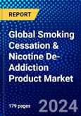Global Smoking Cessation & Nicotine De-Addiction Product Market (2021-2026) by Product, Distribution Channel, Geography, Competitive Analysis and the Impact of Covid-19 with Ansoff Analysis- Product Image