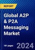 Global A2P & P2A Messaging Market (2023-2028) Competitive Analysis, Impact of COVID-19, Impact of Economic Slowdown & Impending Recession, Ansoff Analysis- Product Image