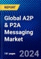 Global A2P & P2A Messaging Market (2021-2026) by Component, Deployment Mode, Traffic, Vertical, Application, End-User, Geography, Competitive Analysis and the Impact of Covid-19 with Ansoff Analysis - Product Image