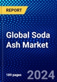 Global Soda Ash Market (2023-2028) by Type, Applications, and Geography, Competitive Analysis, Impact of Covid-19, Impact of Economic Slowdown & Impending Recession with Ansoff Analysis- Product Image