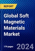 Global Soft Magnetic Materials Market (2021-2026) by Material Type, Application, End-Use, Geography, Competitive Analysis and the Impact of Covid-19 with Ansoff Analysis- Product Image