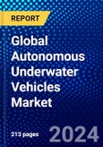 Global Autonomous Underwater Vehicles Market (2021-2026) by Type, Technology, Payload Type, Application, Shape and Geography, Competitive Analysis and the Impact of Covid-19 with Ansoff Analysis- Product Image