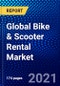 Global Bike & Scooter Rental Market (2021-2026) by Service Type, Propulsion Type, Operational Mode Type, Vehicle Type, Application, Geography, Competitive Analysis and the Impact of Covid-19 with Ansoff Analysis - Product Image