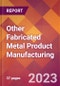 Other Fabricated Metal Product Manufacturing - 2022 U.S. Industry Market Research Report with COVID-19 Updates & Forecasts - Product Thumbnail Image