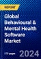 Global Behavioural & Mental Health Software Market (2021-2026) by Component, Service, Function, Geography, Competitive Analysis and the Impact of Covid-19 with Ansoff Analysis - Product Image