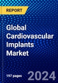 Global Cardiovascular Implants Market (2023-2028) Impact of Covid-19, Ansoff Analysis- Product Image