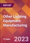 Other Lighting Equipment Manufacturing - 2022 U.S. Industry Market Research Report with COVID-19 Updates & Forecasts - Product Image