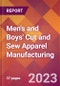 Men's and Boys' Cut and Sew Apparel Manufacturing - 2022 U.S. Industry Market Research Report with COVID-19 Updates & Forecasts - Product Thumbnail Image