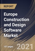 Europe Construction and Design Software Market By Deployment Type, By Function, By End User, By Country, Opportunity Analysis and Industry Forecast, 2021 - 2027- Product Image
