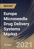 Europe Microneedle Drug Delivery Systems Market By Type, By Material, By Application, By Country, Opportunity Analysis and Industry Forecast, 2021 - 2027- Product Image