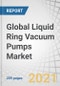 Global Liquid Ring Vacuum Pumps Market by Type (Single-stage, Two-stage), Material Type (Stainless Steel, Cast Iron, Others), Flow Rate (25 – 600 M3H; 600 – 3,000 M3H; 3,000 – 10,000 M3H; Over 10,000 M3H), Application, and Region - Forecast to 2026 - Product Image
