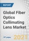 Global Fiber Optics Collimating Lens Market by Type (Fixed, Adjustable), Wavelength, Mode (Single Mode, Multimode), Application (Communication, Medical & Diagnostics, Metrology, Spectroscopy, Microscopy), and Geography - Forecast to 2026 - Product Image