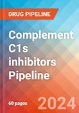 Complement C1s inhibitors - Pipeline Insight, 2024- Product Image