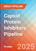 Capsid protein inhibitors - Pipeline Insight, 2024- Product Image