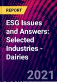 ESG Issues and Answers: Selected Industries - Dairies- Product Image