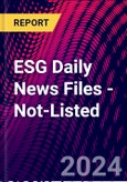 ESG Daily News Files - Not-Listed- Product Image