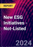 New ESG Initiatives - Not-Listed- Product Image