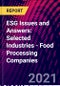 ESG Issues and Answers: Selected Industries - Food Processing Companies - Product Thumbnail Image