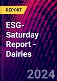 ESG-Saturday Report - Dairies- Product Image
