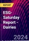 ESG-Saturday Report - Dairies - Product Thumbnail Image