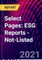 Select Pages: ESG Reports - Not-Listed - Product Image