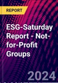 ESG-Saturday Report - Not-for-Profit Groups- Product Image