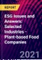 ESG Issues and Answers: Selected Industries - Plant-based Food Companies - Product Thumbnail Image