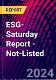 ESG-Saturday Report - Not-Listed- Product Image
