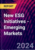 New ESG Initiatives - Emerging Markets- Product Image