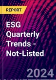 ESG Quarterly Trends - Not-Listed- Product Image