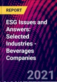 ESG Issues and Answers: Selected Industries - Beverages Companies- Product Image