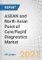 ASEAN and North Asian Point of Care/Rapid Diagnostics Market by Product (Glucose Monitoring, COVID, HIV, STDs, HAIs, Influenza, Tropical & Respiratory Diseases), Technique (Rapid Test, Molecular Diagnostics), User (Hospital, Home Care) - Forecast to 2026 - Product Image